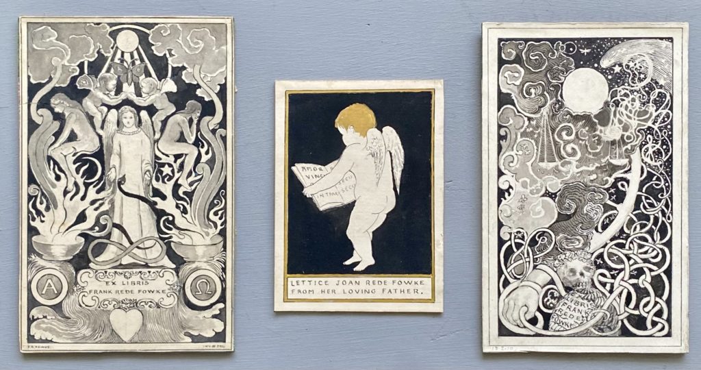 EX LIBRIS ANGLAIS