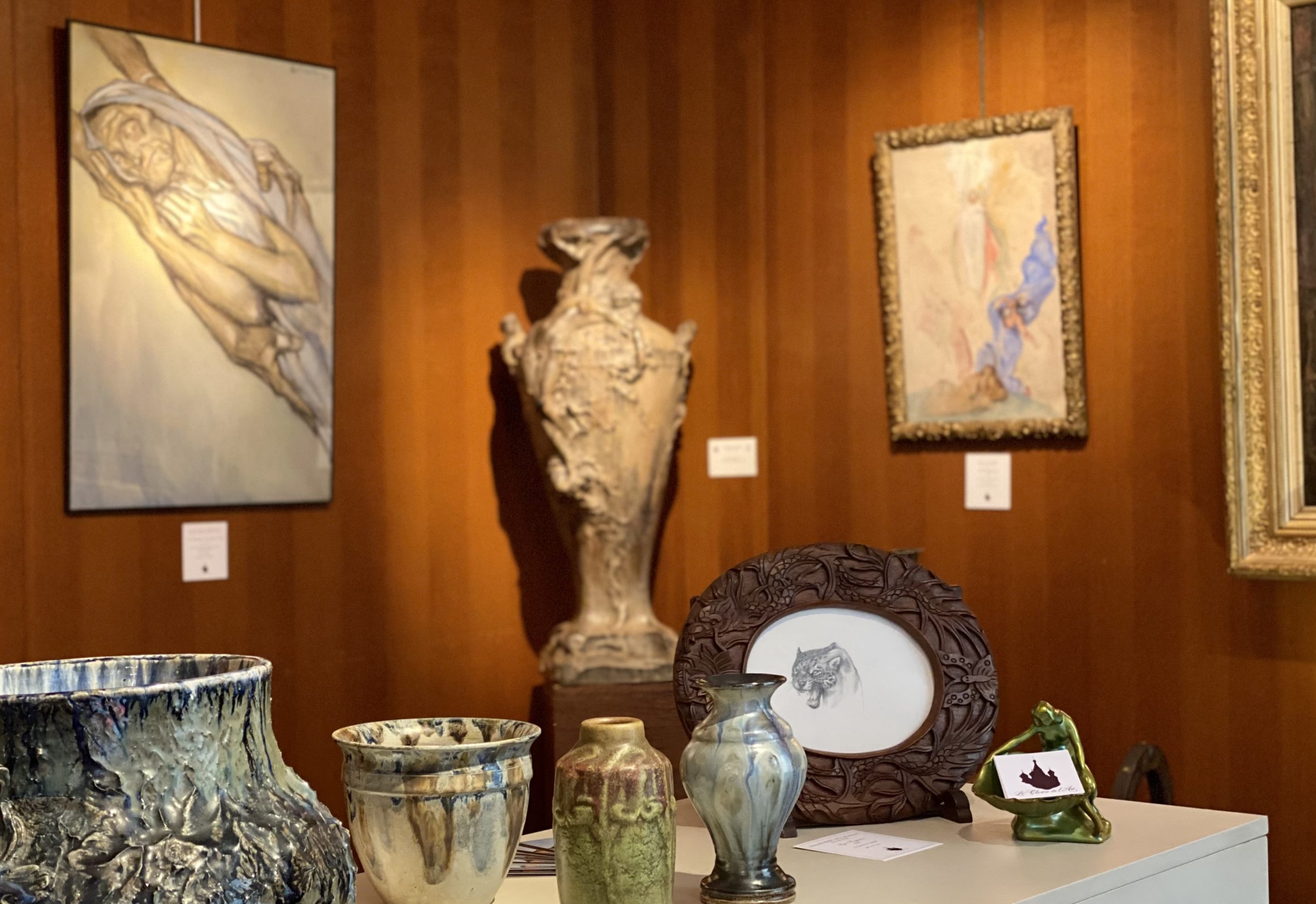 Le Cloître de l'Art, galerie d'art
