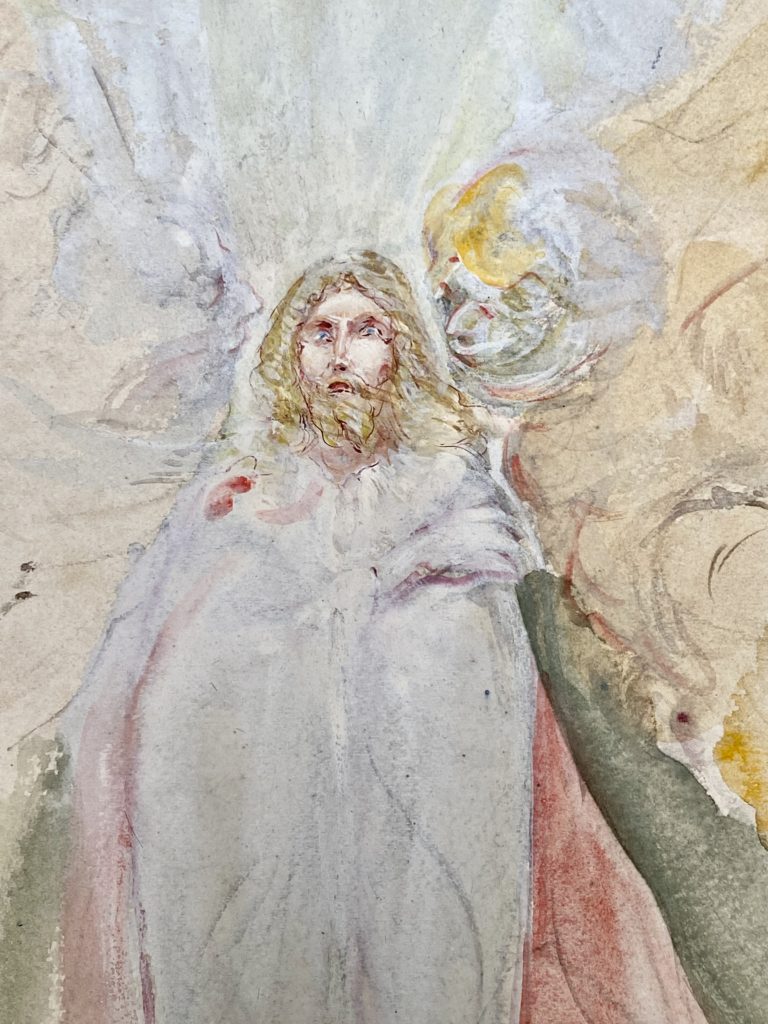 le cloître de l'art